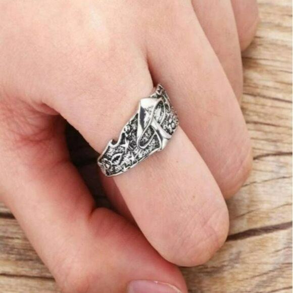*Brynne* Mushroom Ring - Picture 1 of 3